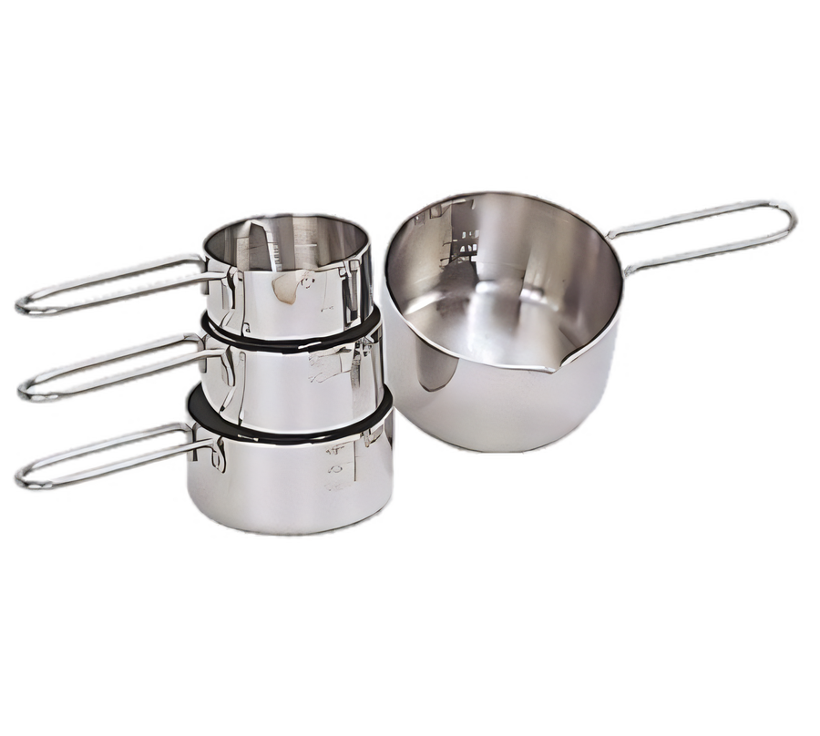 Product image #1 for Admiral Craft Equipment Corp. DMC-4 Measuring Cups Case of 72