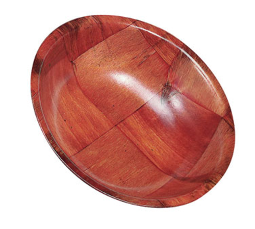 Product image #1 for Crestware 8-Inch Woven Wood Bowl