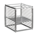 Thumbnail image #1 for Channel Manufacturing RIW-13S Stainless Steel Reach-In Refrigeration Bun Pan Rack, End Load, 13-Pan Capacity