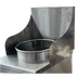 Thumbnail image #1 for Omcan USA Backsplash with Sides for 13-Inch Wok Ranges