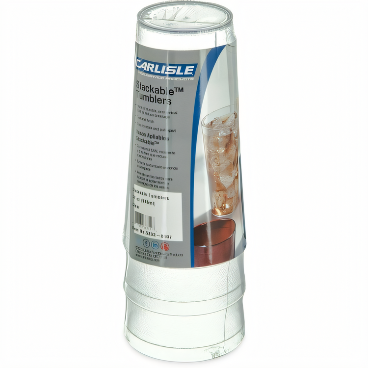 Product image #2 for CFS Brands 5232-8107 Plastic Tumblers Case of 8