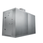 Thumbnail image #1 for AmeriKooler Quick Ship QC061282**NBSC-O-455A Outdoor Quick Ship Walk-in Cooler, 5'-10 5/8" x 11'-9 1/4" x 8'-2.25" H,Without Floor, 4” thick AK