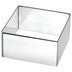 Thumbnail image #1 for Square Stainless Steel Pastry Mold, 2-3/4 Inch x 2-3/4 Inch x 1-3/4 Inch, Mirror Finish