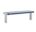 Thumbnail image #1 for Hatco Glo-Ray Designer Lighted Dual Strip Heat Lamp, 75-1/2-Inch Wide, Aluminum, 3.81 kW