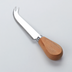 Thumbnail image #1 for American Metalcraft Hard Cheese Knife with Olive Wood Handle