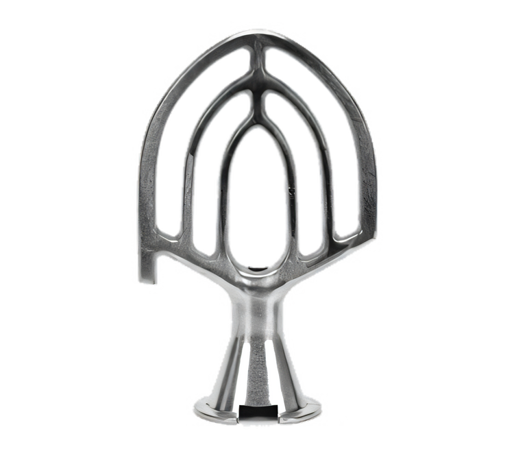 Product image #1 for 20 Qt Stainless Steel Flat Beater / Paddle Attachment for Planetary Mixer