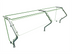 Thumbnail image #1 for Hatco Flav-R-Shield ES73-72 Self-Service Single-Sided 2-Bay Food Shield, 72 Inch Wide