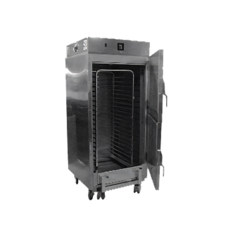 Product image #1 for Carter-Hoffmann RTB201 1-Section Mobile Heated Holding Cabinet for Rational Combimaster & SelfCooking Center Oven Racks