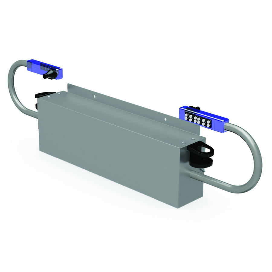 Product image #1 for Advance Tabco Prestige Dual Soda Gun Holder for Pass-Thru Workstations