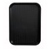 Thumbnail image #2 for Winco 12 x 16 Inch Fast Food Tray, BPA-Free Polypropylene, Black