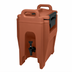 Thumbnail image #2 for Cambro Ultra Camtainer 2-3/4 Gallon Insulated Beverage Carrier, Brick Red