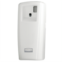Microburst 9000 LCD Battery-Powered Aerosol Air Freshener Dispenser, White