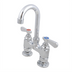 Thumbnail image #1 for BK Resources OptiFlow Heavy Duty Lead-Free Deck-Mount Faucet with 8