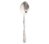 Thumbnail image #1 for American Metalcraft Hammered Stainless Steel 10-Inch Solid Buffet Spoon