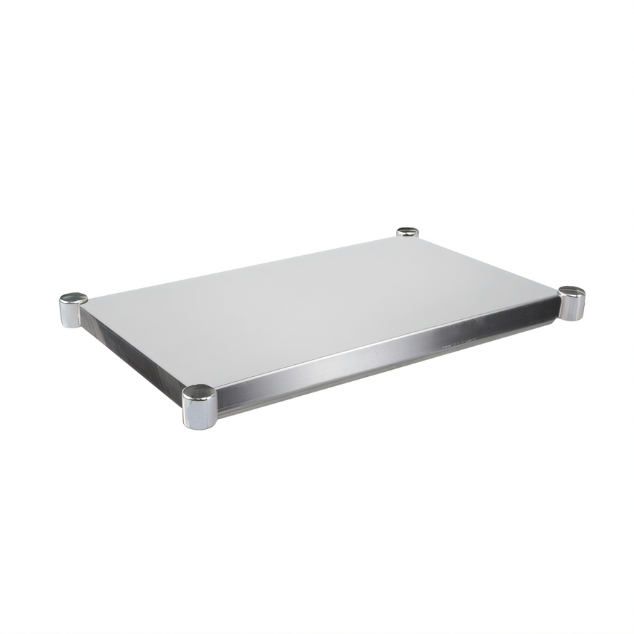 Product image #1 for John Boos ESSK8-3048 48" x 30" 18-Gauge 400 Series Stainless Steel Undershelf