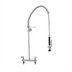 Thumbnail image #1 for Fisher 8-Inch Deck-Mounted Pre-Rinse Assembly with Spring-Action Flexible Gooseneck and Ultra-Spray PLUS Spray Valve