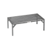 Thumbnail image #1 for Channel Manufacturing Lifetime Tough Stainless Steel Tubular Dunnage Rack, 54 x 20 x 12 Inches, 4,000 lb. Capacity