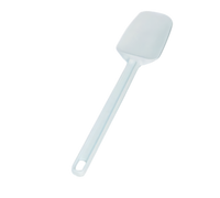 Crestware 13-1/2-Inch White Spoon-Shaped Spatula/Scraper Spoonula
