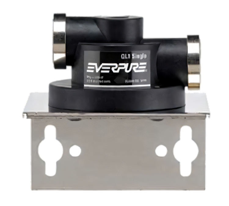 Product image #1 for Everpure QL1 Single Water Filter Head Assembly with Mounting Bracket