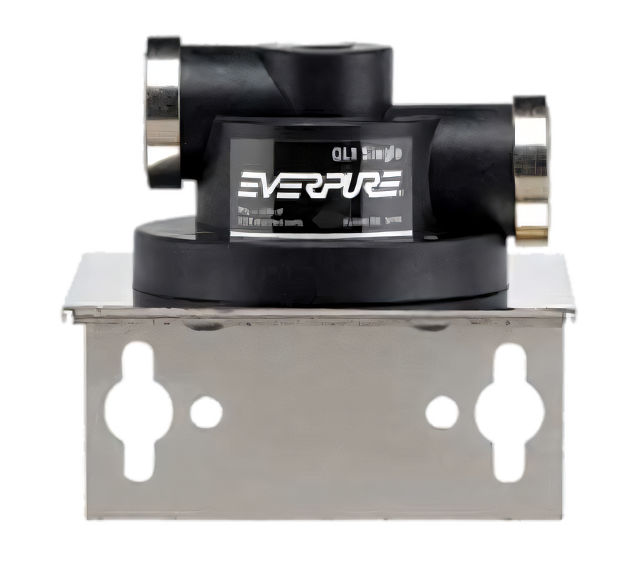 Product image #1 for Everpure QL1 Single Water Filter Head Assembly with Mounting Bracket