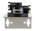 Thumbnail image #1 for Everpure QL1 Single Water Filter Head Assembly with Mounting Bracket