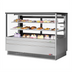 Thumbnail image #1 for Turbo Air 72-Inch Refrigerated See-Thru Full Service Display Case with Straight Front Glass and Self-Contained R290 Refrigeration