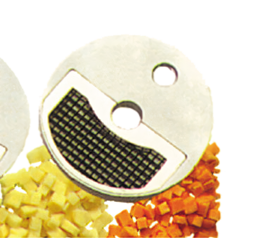 Product image #1 for Eurodib TM 8 mm Cube Disc for Commercial Food Processors