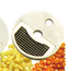 Thumbnail image #1 for Eurodib TM 8 mm Cube Disc for Commercial Food Processors