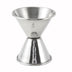 Thumbnail image #1 for Winco Stainless Steel Standard Jigger, 1 oz x 1-1/2 oz