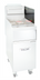 Thumbnail image #1 for Vulcan 10-Inch Removable Stainless Steel Splash Guard for 85 lb. Fryers