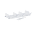Thumbnail image #1 for Clear Acrylic Tong, Tissue, and Bag Organizer for EBC Display Cases