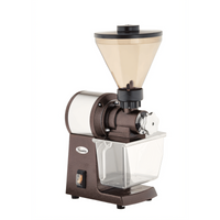 Santos Trento Commercial Automatic Poppy Grinder with 1 kg Hopper and 14 kg Capacity