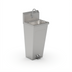 Thumbnail image #1 for John Boos Pro-Bowl Floor-Mount Pedestal Hand Sink with Faucet and Foot Valves