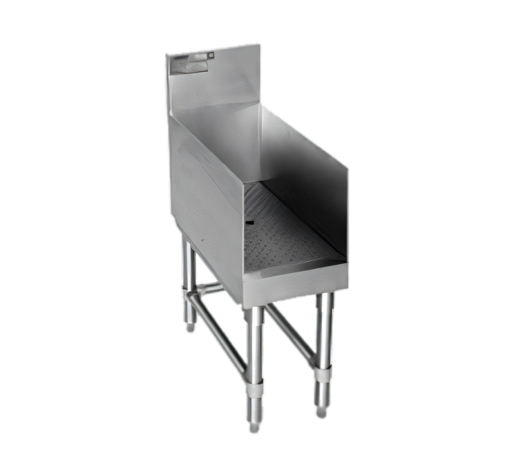 Product image #1 for Eagle Group Spec-Bar Recessed Stainless Steel Workboard with Perforated Insert and Drain, 30" x 24"