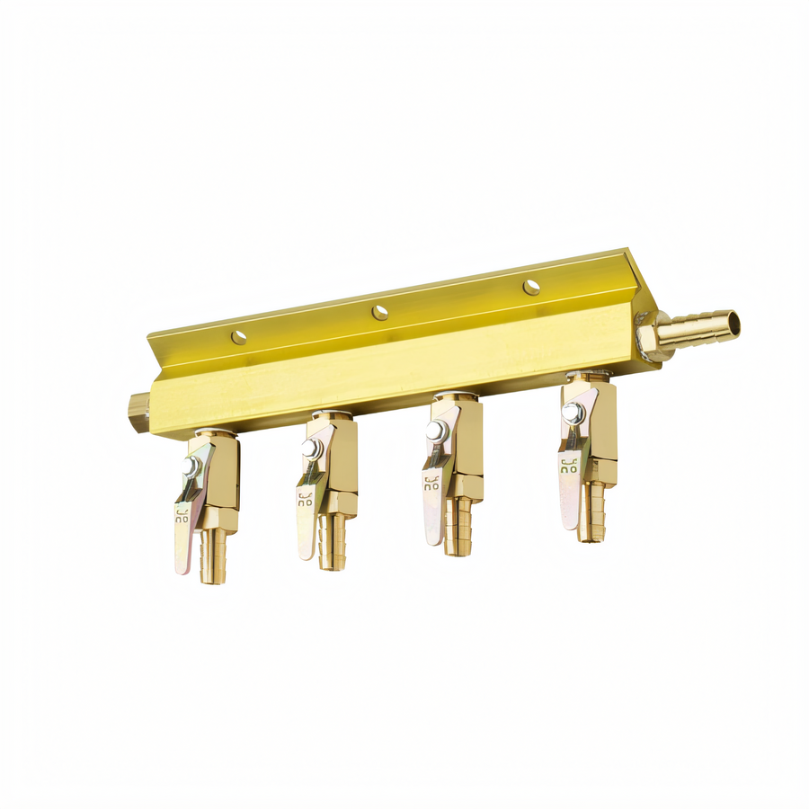 Product image #1 for Krowne 4-Way Beer Dispenser Manifold