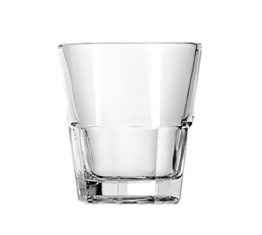 Product image #1 for New Orleans 10 oz Traditional Clear Rocks Glass