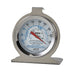 Thumbnail image #1 for Winco Refrigerator/Freezer Dial Thermometer, -20° to 70°F, 2-Inch Face with Hanging Hook and Stand