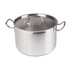 Thumbnail image #1 for Premium 12 Qt 18/8 Stainless Steel Induction Ready Stock Pot with Cover