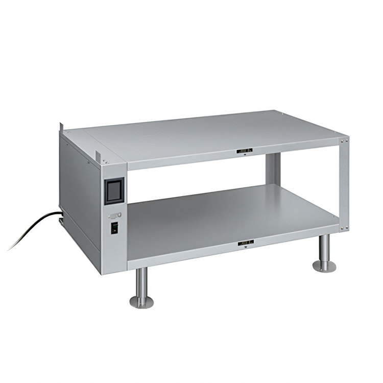 Product image #1 for Hatco Glo-Ray 2-Go 2-Tier Heated Holding Shelves, 39 x 20 Inches, Touchscreen Controls, Stainless Steel