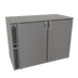 Thumbnail image #1 for Glastender F1SB44 Two-Section Side-Serviced Self-Contained Glass Froster, 44-Inch Wide, Bar Profile, Swing Doors
