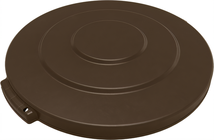 Product image #1 for CFS Brands 84101101 Bronco Trash Can Lids Case of 6