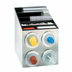 Thumbnail image #1 for Dispense-Rite Countertop Stainless Steel Cup & Lid Dispensing Cabinet with 4 Cup Dispensers