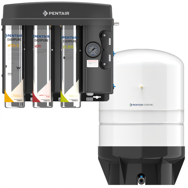 Product image #1 for Everpure EZ-RO 375/10G-BL Reverse Osmosis Water Filtration System with 10-Gallon Tank