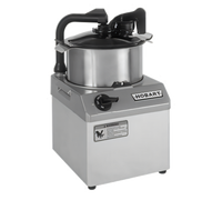 Hobart HCM61-1 Bowl-Style Commercial Food Processor with 6 Qt Stainless Steel Bowl, 1-1/2 HP, 120V