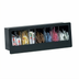 Thumbnail image #1 for Dispense-Rite Built-In 7-Section Gloss Black Acrylic Coffee Condiment Organizer
