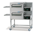 Thumbnail image #1 for Lincoln Impinger II 1100 Series Double-Stack Electric Conveyor Pizza Oven Package with EasyTouch Controls