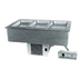 Thumbnail image #1 for Delfield 56-1/4-Inch Drop-In Hot/Cold Food Well for 4 Full-Size Pans, Self-Contained Refrigeration
