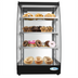 Thumbnail image #1 for KoolMore 16-Inch Self-Service Glass Pastry Display Case, 2.7 Cu. Ft., with LED Lighting and Rear Door