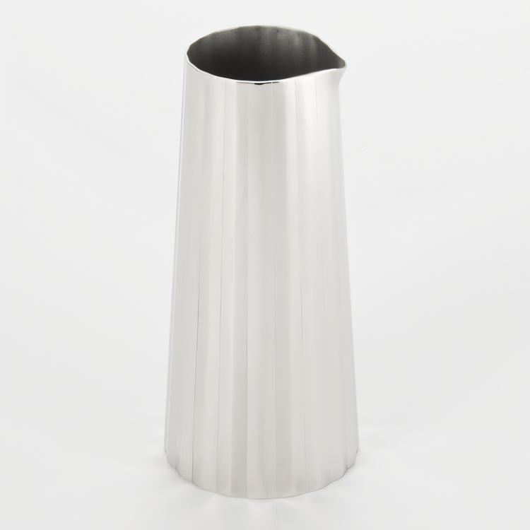 Product image #1 for American Metalcraft Evolution Stainless Steel 6 Oz. Crimped Creamer