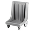 Thumbnail image #1 for Cambro Camdolly® Dish Rack Dolly with Handle and Easy Wheels, 350 lb Capacity, Charcoal Gray